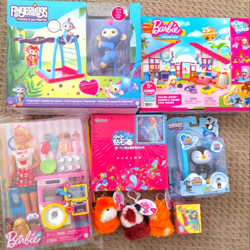 Brand new toy lot